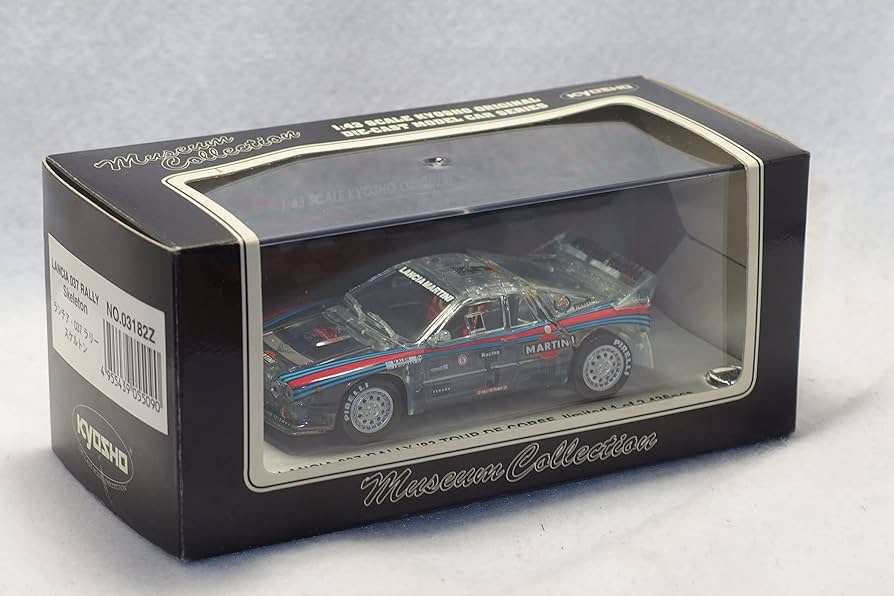 1/43 京商 LANCIA037 RALLY'83 ラリースケルトン ランチア 1/43 京商 LANCIA037 RALLY'83 ラリースケルトン ランチア